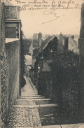 Delcampe - ( CPA 45 )  GIEN  /  Rue De L'Ancien Hôtel-Dieu - - Gien
