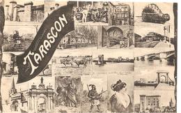 Delcampe - TARASCON  ( Bouvche Du Rhone ))  DIVERS  VUES - Tarascon
