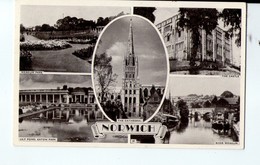 S2394 Cartolina Piccola -  Norfolk > Norwich, Multiview _ NOT WRITED - Norwich