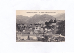 Faverges (Hte-Savoie).  -  Vue  Générale  Et  Nambellet  (alt.  1047 ) - Faverges