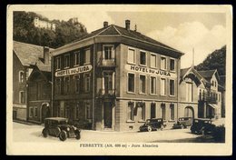 Cpa  Du  68  Ferrette -- Jura Alsacien - Hôtel Du Jura   NCL35 - Ferrette