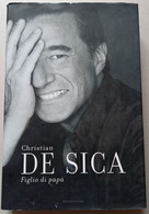 CRISTIAN DE  SICA  - EDIZIONE  MONDADORI  DEL  2008 ( CART 72) - Cinema & Music