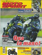 MOTO SPRINT- POSTER VALENTINO ROSSI -N..1447   (160909) - Engines