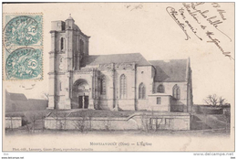 60. Oise : Montjavoult  :  L ´ église . - Montjavoult