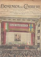 MUSSOLINI -DOMENICA Del CORRIERE -   (251110) - Premières éditions