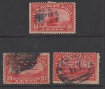 Q378.-. US / ESTADOS UNIDOS. SC#: Q6 // Q9- USED. PARCEL POST. SCV: US$ 35.00++ - Paketmarken