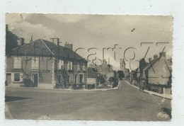 Sancergues (18) : La Grande Rue Prise De L'Hôtel De L'Espérance En 1960 (animée) PF. - Sancergues