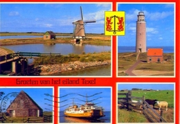 Groeten Van Het Eiland Texel - Formato Grande Viaggiata - E - Texel