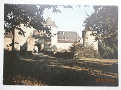 Postcard Corroy Le Chateau Gembloux Sur Orneau The Main Entrance My Ref B2197 - Gembloux