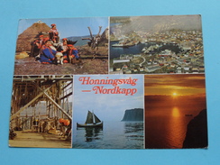 HONNINGSVAG - NORDKAPP ( Knut Aune ) Anno 1979 ( Zie Foto Voor Details ) !! - Norvegia