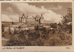 24-----LE CHATEAU DE HAUTEFORT-----voir 2 Scans - Hautefort