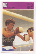 BOXING, BOX - BOX RING, ACE RUSEVSKI YUGOSLAVIA, SVIJET SPORTA CARD - Trading Cards