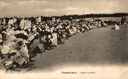 TOMBOUCTOU AVANT LA PRIERE - Mali