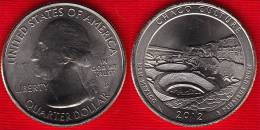 USA Quarter (1/4 Dollar) 2012 D Mint "Chaco Culture" UNC - 2010-...: National Parks