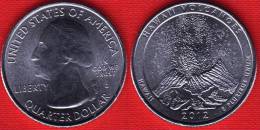 USA Quarter (1/4 Dollar) 2012 D Mint "Hawai´i Volcanoes" UNC - 2010-...: National Parks