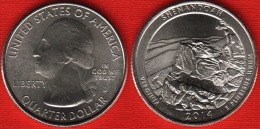 USA Quarter (1/4 Dollar) 2014 D Mint "Shenandoah" UNC - 2010-...: National Parks