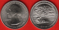 USA Quarter (1/4 Dollar) 2014 D Mint "Great Sand Dunes" UNC - 2010-...: National Parks