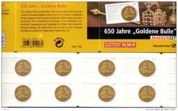 Markenheftchen Bund Postfr. MH 62 I Goldene Bulle MNH ** - Booklets