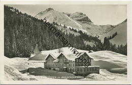 Schröcken - Gasthof - Foto-AK - Verlag Risch-Lau Bregenz Gel. 1935 - Schröcken