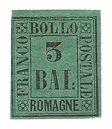 1859 - Italia - Antichi Stati - Romagne 4 Cifra - Romagna