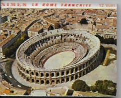 Carnet  Photos NIMES LA ROME FRANCAISE - Plaatsen