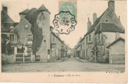 Tannay - Rue De Bèze (cliché Pas Courant) - Tannay