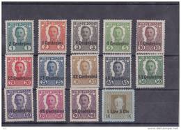 FELDPOST-ITALIEN 1918/19 NICHT VERAUSGABT ** - Unused Stamps