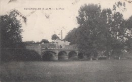 Soignolles 77 - Le Pont - 1920 - Non Classificati