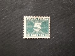 POLONIA 1942 Doplata Taxes - Postage Due