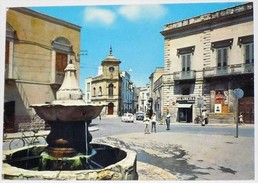 BARLETTA ANDRIA TRANI - Andria - Piazza Porta - La Barra - Negozio Salumeria - Fontana - Andria