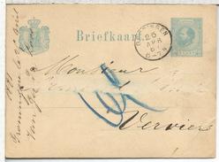 HOLANDA ENTERO POSTAL - Lettres & Documents