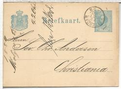 HOLANDA ENTERO POSTAL - Lettres & Documents