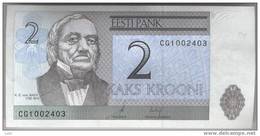 Estonia: 2 Krooni (2006) UNC - Estonia