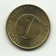 1994 - Slovenia 1 Tolar      ---- - Slovenia