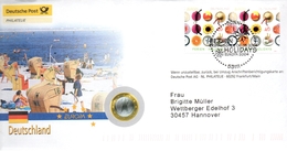 ALLEMAGNE   Lettre   2004 Europa - 2004