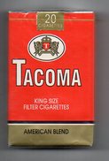 333-1) Tacoma  ( Surinam ) -  Paquet Plein ( 20 Cigarettes ) Dans Son Emballage Pour Collection - Other & Unclassified