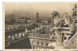 75 Paris Notre Dame Chimere - Statues
