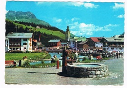 Ö-3204   LECH Am ARLBERG : Dorfbrunnen - Lech