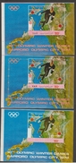 YAR  YEMEN  6  PROGESSIVE IMPERF PROOF OLYMPIC  SAPPORO 72   See 2 Scans   **MNH  Réf  3733A - Winter 1972: Sapporo