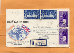 South Africa 1947 FDC Mailed - FDC