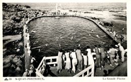 N°31676 -cpa St Quay Portrieux- La Grande Piscine- - Natation