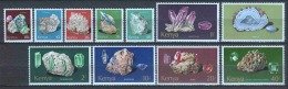 Kenya 1977 Mi 96-99 + 102-105 + 108-110 MNH PRECIOUS STONES - Minerals