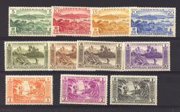 Nouvelles Hébrides  :  Yv  175-85  ** - Unused Stamps