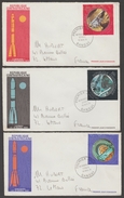 ESPACE  6 COVERS - See 2 Scans   Réf  G750 - Sonstige & Ohne Zuordnung