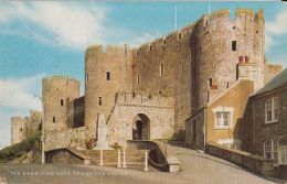 CPA PEMBROKE CASTLE, THE BARBICAN GATE - Pembrokeshire