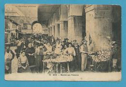 CPA 73 - Marché Aux Poissons NICE 06 - Mercati, Feste