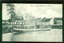 Damme - Lez - Bruges  :    Canal De Damme à L'Ecluse - Damme
