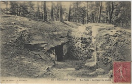 338- VAUMOISE - La Cave Du Diable - Ed. Crépaux - Vaumoise