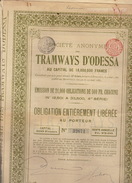 2x Tramways D'odessa - Russie