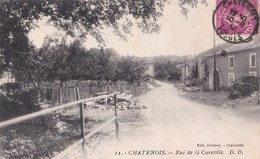 Carte 1920 CHATENOIS / RUE DE LA CURETILLE - Chatenois
